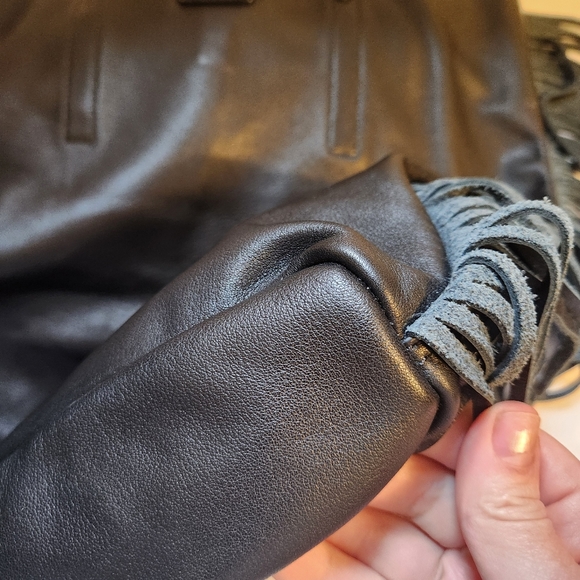 Loeffler Randall Locker Tote with Fringe BNWOT - Picture 11 of 16